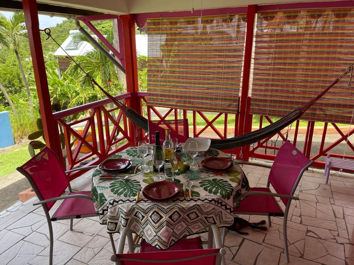 Le Nid Tropical Villa Bouillante Exterior photo