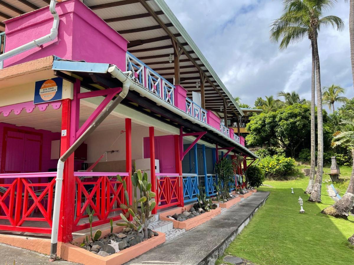 Le Nid Tropical Villa Bouillante Exterior photo