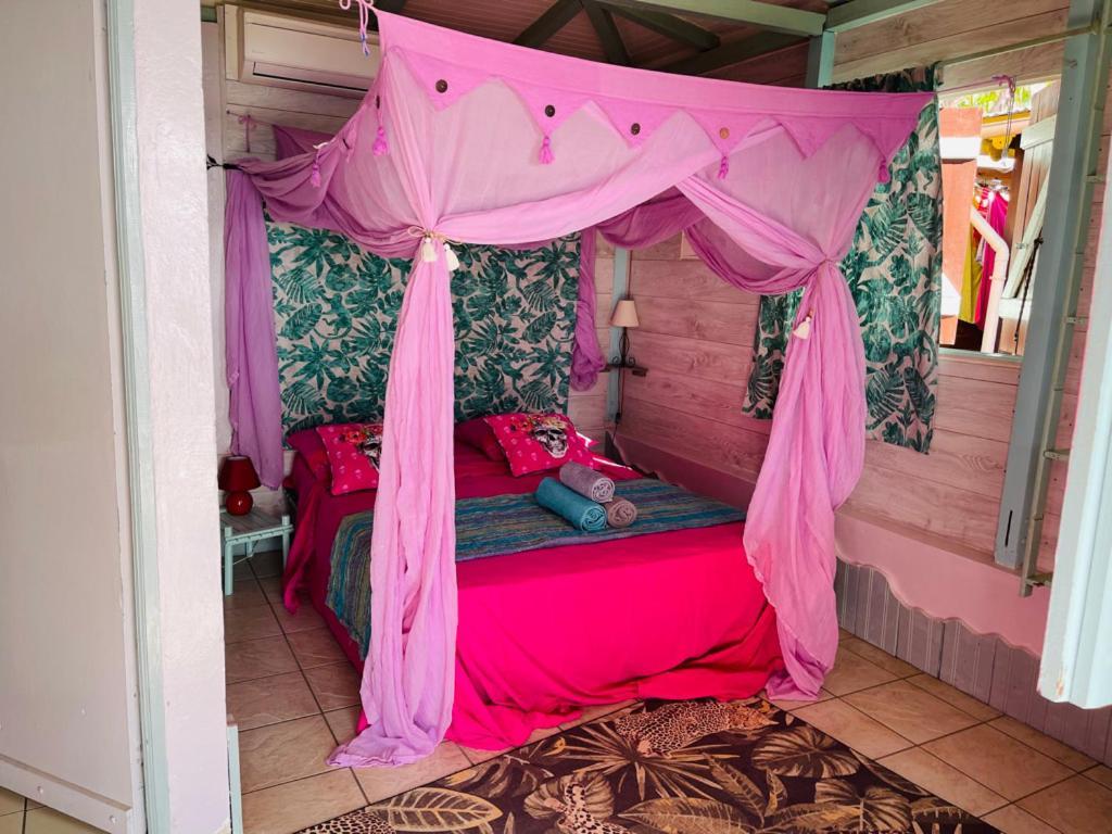 Le Nid Tropical Villa Bouillante Exterior photo