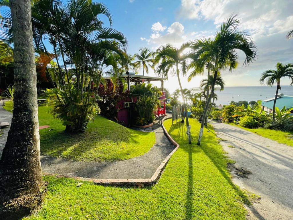 Le Nid Tropical Villa Bouillante Exterior photo