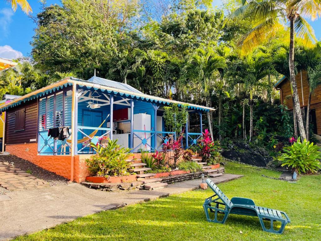 Le Nid Tropical Villa Bouillante Exterior photo