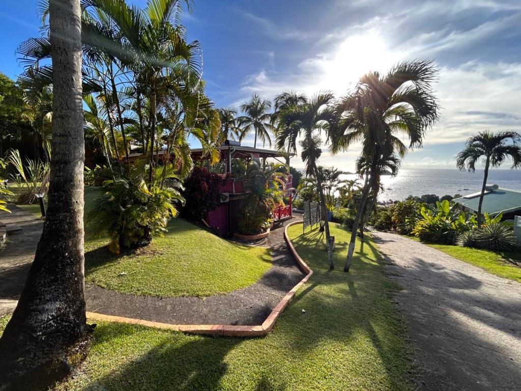 Le Nid Tropical Villa Bouillante Exterior photo