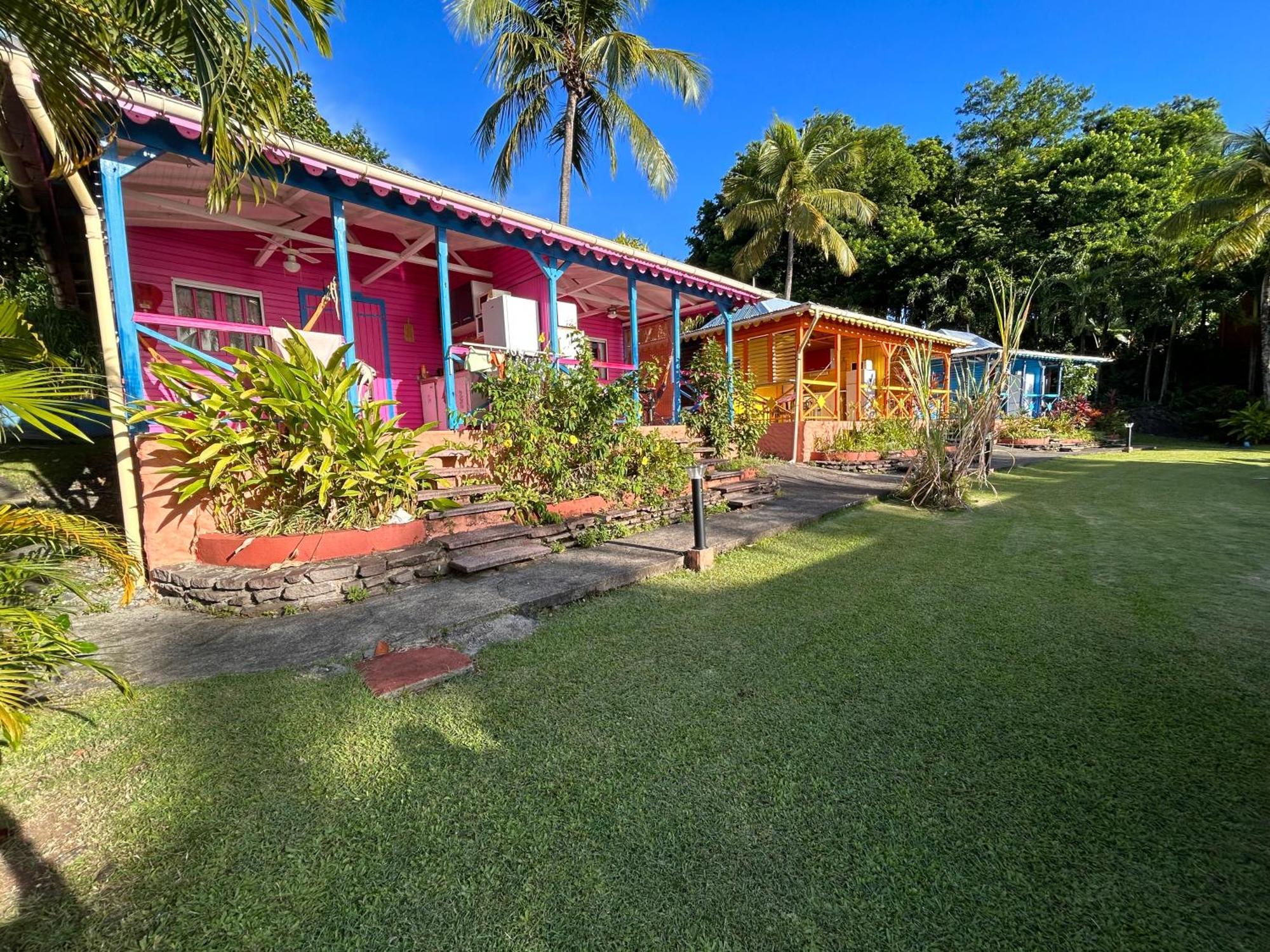 Le Nid Tropical Villa Bouillante Exterior photo